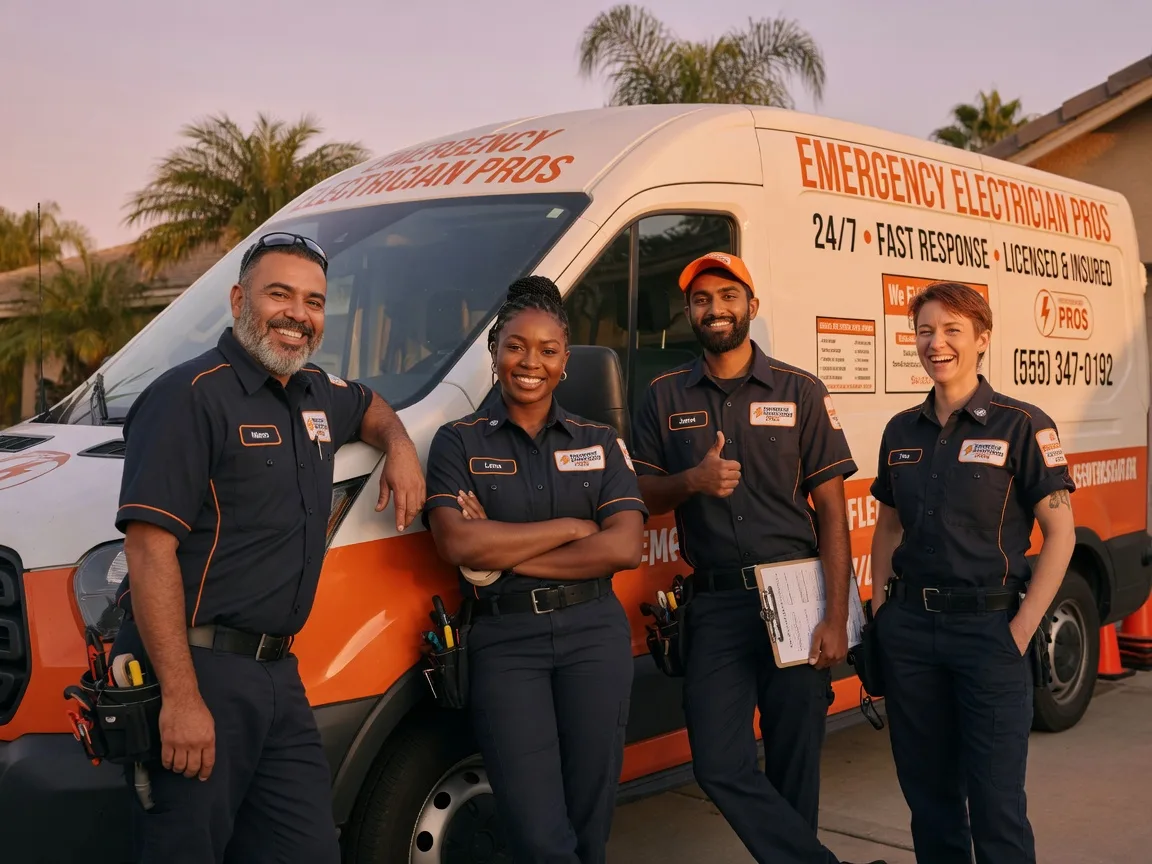Emergency Electrician company in Orange, NJ